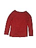 Gap Kids Solid Red Long Sleeve Top Size S (kids) - photo 2