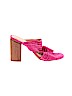 Halston Heritage Pink Mule/Clog Size 9 - photo 1
