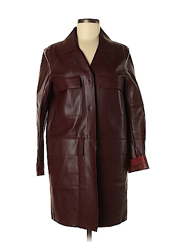 Zara Faux Leather Jacket (view 1)