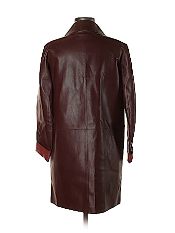 Zara Faux Leather Jacket (view 2)