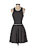 Parker Gray Casual Dress Size S - photo 1