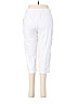 SONOMA life + style White Casual Pants Size M (petite) - photo 2