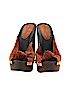Charles David Brown Sandals Size 9 1/2 - photo 2