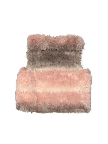 Max Studio Faux Fur Vest (view 2)