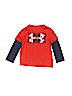 Under Armour 100% Polyester Red Active T-Shirt Size 18 - photo 1