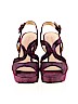 Sacha London Burgundy Heels Size 9 - photo 2