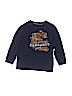 Carhartt 100% Cotton Blue Long Sleeve T-Shirt Size 7 - photo 1