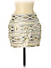 TOBI 100% Polyamide Ivory Formal Skirt Size M - photo 2