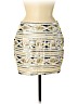 TOBI 100% Polyamide Ivory Formal Skirt Size M - photo 1