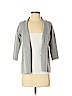 Vince. 100% Cashmere Gray Cashmere Cardigan Size S - photo 1