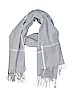J. Crew Factory Store 100% Acrylic Checkered-gingham Gray Scarf One size - photo 1
