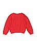 Monag Kids 100% Cotton Red Sweatshirt Size 6 - photo 2