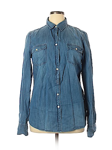 J.Crew Long Sleeve Button-Down Shirt (view 1)