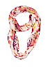 J.jill Floral Pink Scarf One size - photo 1