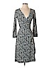 BCBGMAXAZRIA 100% Polyester Black Casual Dress Size S - photo 1