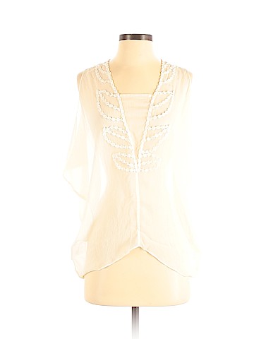 Plenty By Tracy Reese Sleeveless Silk Top (view 1)