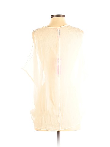 Plenty By Tracy Reese Sleeveless Silk Top (view 2)