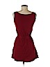 American Apparel 100% Cotton Red Casual Dress Size M - photo 2