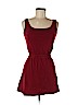 American Apparel 100% Cotton Red Casual Dress Size M - photo 1
