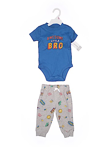 Carter's Short Sleeve Onesie (view 1)