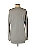 Banana Republic 100% Merino Extra Fine Wool Gray Wool Cardigan Size M - photo 2
