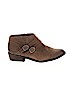 Lucky Brand Brown Ankle Boots Size 6 1/2 - photo 1