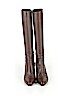 Jimmy Choo 100% Leather Brown Boots Size EU 39 - photo 2