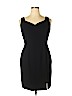 Preview Collection Black Casual Dress Size 14 - photo 1