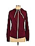 Flirtitude Burgundy Zip Up Hoodie Size L - photo 1