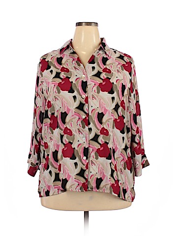DressBarn 3/4 Sleeve Blouse (view 1)