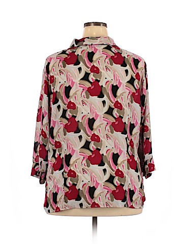 DressBarn 3/4 Sleeve Blouse (view 2)