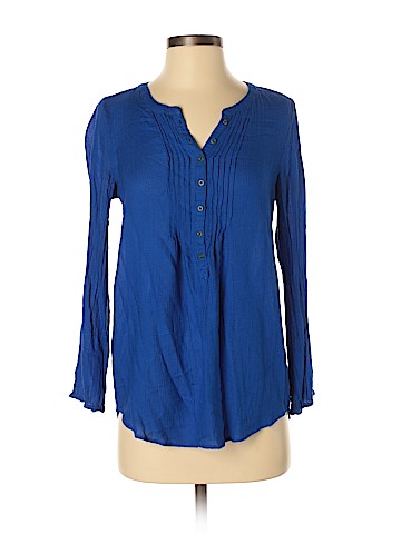 Lucky Brand Long Sleeve Blouse (view 1)