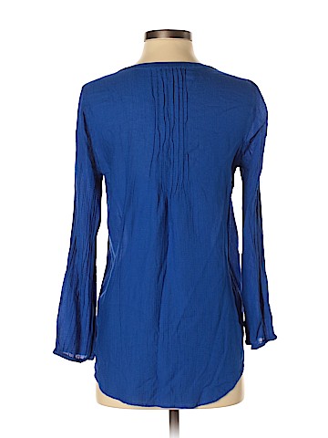 Lucky Brand Long Sleeve Blouse (view 2)
