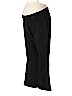 Motherhood Black Casual Pants Size 1X - photo 1