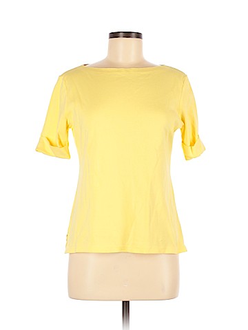 Karen Scott Short Sleeve Top (view 1)