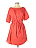 Gap 100% Cotton Orange Casual Dress Size M (petite) - photo 1