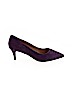 Tahari Purple Heels Size 8 - photo 1