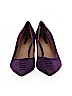 Tahari Purple Heels Size 8 - photo 2