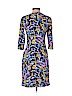 J. McLaughlin Blue Casual Dress Size S - photo 2