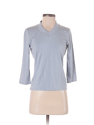 Croft & Barrow 3/4 Sleeve Top (view 1)