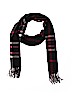 Unbranded Plaid Black Scarf One size - photo 1