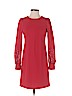 Calvin Klein Red Casual Dress Size 4 (petite) - photo 1