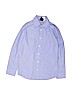 TFW Blue Long Sleeve Button-Down Shirt Size 8 - photo 1