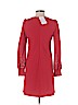 Calvin Klein Red Casual Dress Size 4 (petite) - photo 2