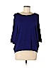 Eileen Fisher Purple 3/4 Sleeve Top Size S (petite) - photo 1
