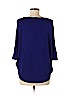 Eileen Fisher Purple 3/4 Sleeve Top Size S (petite) - photo 2