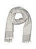 Aldo 100% Acrylic Stripes Gray Scarf One size - photo 1