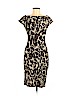 Diane von Furstenberg Tan Casual Dress Size 2 - photo 1