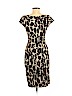 Diane von Furstenberg Tan Casual Dress Size 2 - photo 2