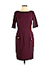 Marc New York Burgundy Casual Dress Size 4 - photo 1
